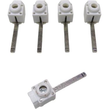 Imagem de Kit 5 Conector Generico Frontal Longo Terminal Saída para Barramento P