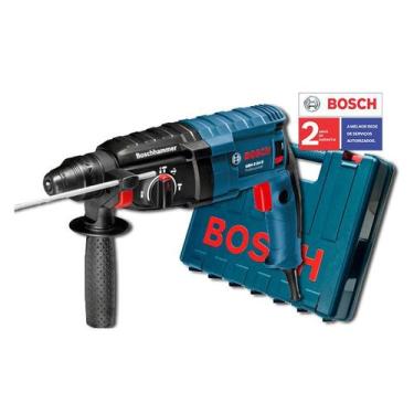 Imagem de Martelete Perf. Rompedor Bosch 820w Gbh2-24d, Azul, 110V