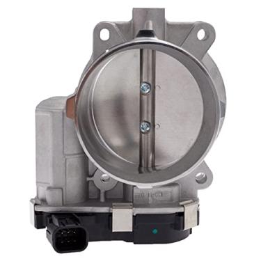 Imagem de AUQDD Corpo do acelerador de injeção de combustível S20085 (para V8-4.6L) adequado para Bu-ick Lucerne /06-11 Cadi-llac DTS, 07-09 SRX XLR, 07-10 STS (Substitua # TB1066 977-800 10 26028 00 12615495)