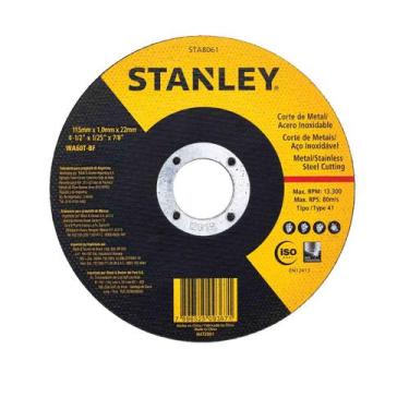 Imagem de Kit 25PC Disco de Corte Fino Abrasivo Para Metal / Inox 4-1/2 (115mm) 