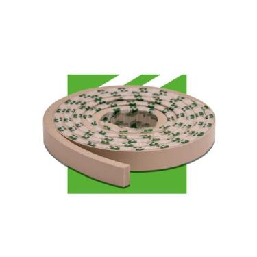 Imagem de Acabamento Painel Ripado Laminado de EVA Cor Creme Linha Play - Meu Ro