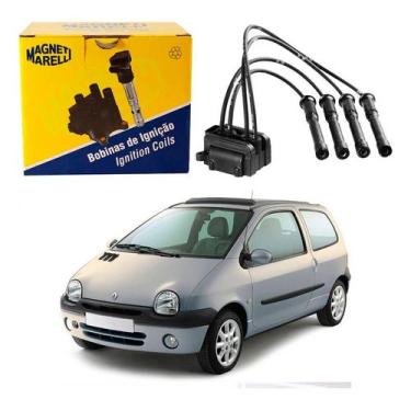 Imagem de Bobina De Ignição Marelli Twingo 1.0 Gasolina 2001 A 2004 - Magneti Ma