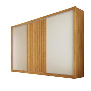 Imagem de Guarda Roupa 3 Portas MDF Vitória - Móveis Europa - Moveis Europa, PER