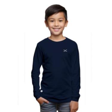 Imagem de Camisas Camisetas Térmicas Masculina Infantil e Infanto-juvenil Proteç