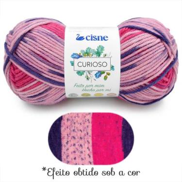 Imagem de Lã Curioso Cisne 100g 177 Metros, Cor 72405