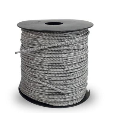 Imagem de Fio Náutico 2.5 Mm - Rolo C/ 100 Metros - Nybc, Cinza Prata Nº: 300