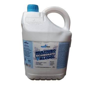 Imagem de Limpador Multiuso Bicarbonato com Álcool 5 Litros - Quimiprol