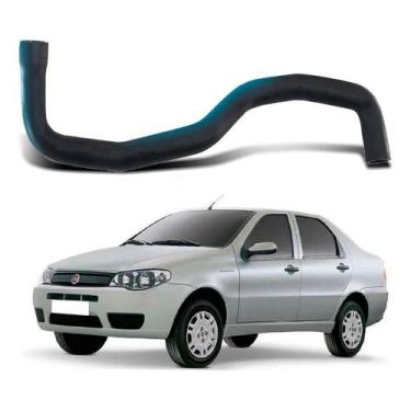 Imagem de Mangueira Superior Radiador Siena 1.8 2004 A 2010 - Cauplas