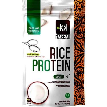 Imagem de Rice Protein Coco Rakkau 600g - Vegano - Proteína De Arroz