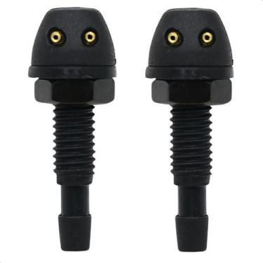 Imagem de Par Brucutu Bico Ejetor Esguicho 2 Saídas Caminhão Mercedes 608 1113 1