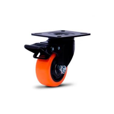 Imagem de Rodízio Giratório 40mm BF 312 BPA 80x105 2 un - Colson Group