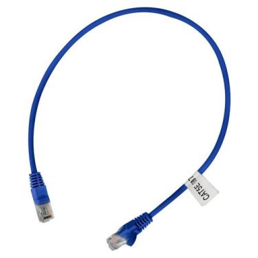 Imagem de Patch Cord Cat5e UTP 100% Cobre 0,5 Metros Flexível Homologado Anatel 