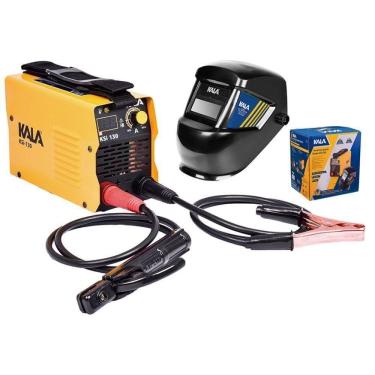 Imagem de Kit Inversor Solda Com Mascara Bivolt Kala