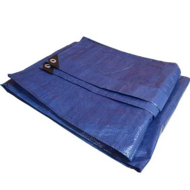 Imagem de Lona de Polietileno Ajax 150 micras 8x5m Azul