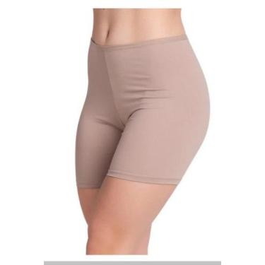 Imagem de Short Segunda Pele Anagua Bermuda Intima Térmica - DILUXO, GG, Bege