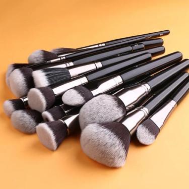 Imagem de kit De Pincéis De Maquiagem BEILI 35 Peças Para Pó Blush Base Mistura 