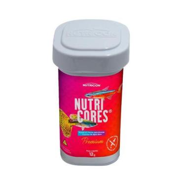 Imagem de Ração Nutricon Nutricores para Peixes 12g - Nutricon Pet