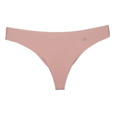 Imagem de Tanga Fio Corte A Laser Feminina Moderna Atacado Conforto - Básica Lin