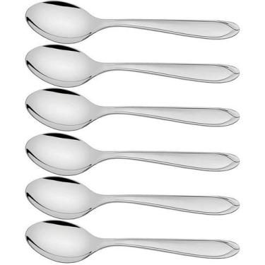 Imagem de Jogo 6 Colheres De Mesa Aço Inox Tramontina Laguna