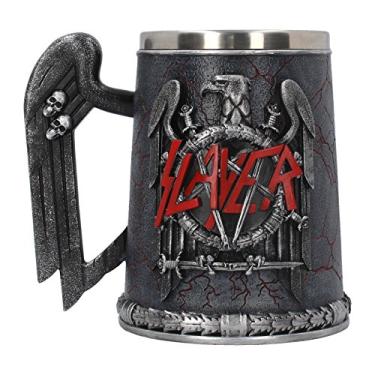 Imagem de Nemesis Now Caneca Slayer Tankard 19,3 cm, preta