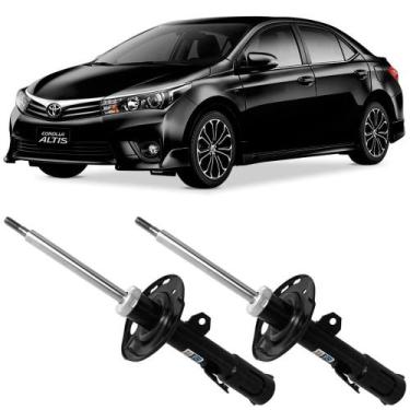 Imagem de 2 Amortecedor Toyota Corolla 2014 a 2018 Dianteiro Nakata