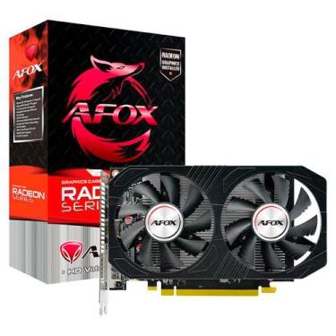 Imagem de Placa De Video Afox Radeon RX 550 4GB GDDR5 128bits FRX550-4096D5H4-V6