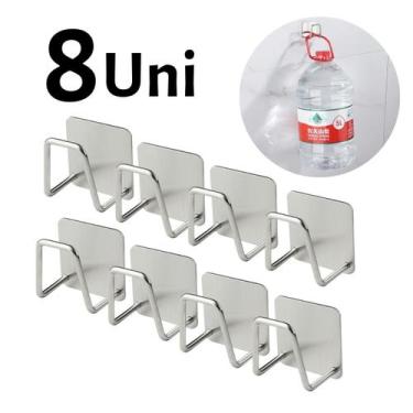 Imagem de 8 Uni Organizador Cozinha Suporte Porta Esponja Bucha Inox P/ Pia - Ga