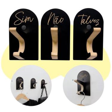 Imagem de 3 Ganchos infantil Provador de loja roupas boho capela arco - Souvenir