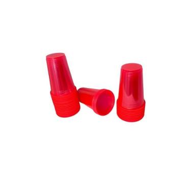Imagem de Copo Neon Rosa Biodegradável Descartável Premium 100 Un -  ARCÓLOR, Ro
