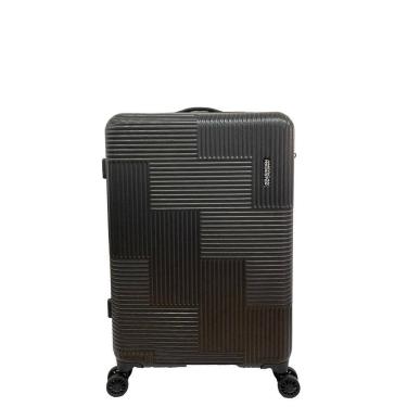 Imagem de Mala de Viagem American Tourister Cuiabá, ABS, Preto, Tamanho P
