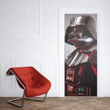 Imagem de Adesivo de Porta Darth Vader 02 - Império da Impressão, M - 80cm X 210