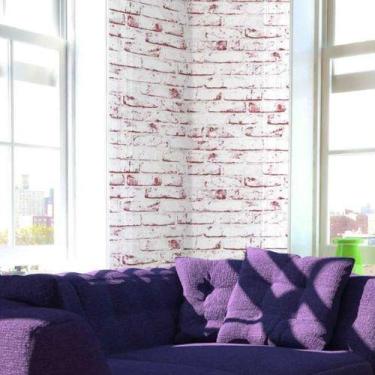 Imagem de Papel de Parede Attractive 2 Tijolo Branco 907813 - AS CREATION