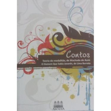 Imagem de Contos: teoria do medalhão, de machado de assis. o homem que sabia jav