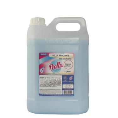 Imagem de Amaciante Tradicional Azul Dellx  - 5 Litros - 