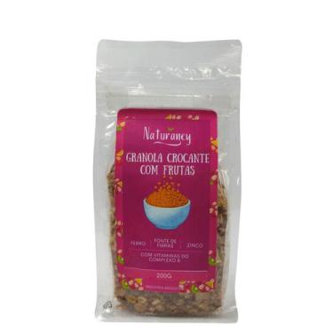 Imagem de Granola crocante com frutas Naturaney