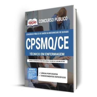 Imagem de Apostila CPSMQ-CE - Técnico em Enfermagem - Apostilas Opção