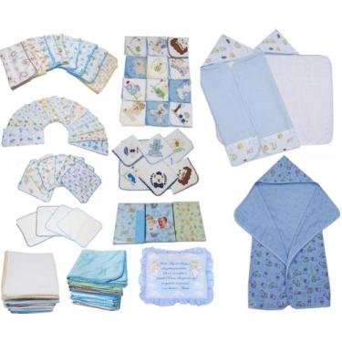 Imagem de Kit Tudo Para Um Recém Nascido - Bebê Enxoval Barato Atacado - Dugu, M