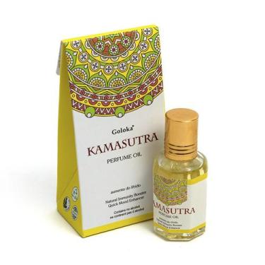 Imagem de Óleo Perfumado Indiano Goloka Kamasutra 10ml