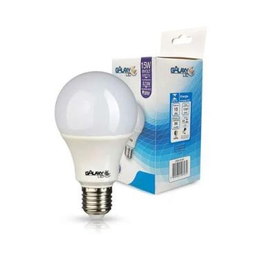Imagem de Lâmpada Led Bulbo 15w Branco Quente 3000K Galaxy E27 - Galaxy LED