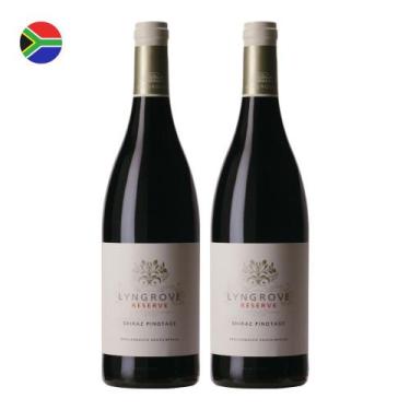 Imagem de Kit 2 Vinhos Lyngrove Reserve Shiraz/Pinotage Tinto África do Sul 750m
