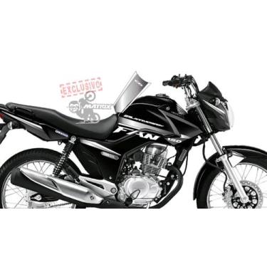 Imagem de Adesivo Fan 150 25 Anos Edição Especial Kit Completo - Adesivos Matrix