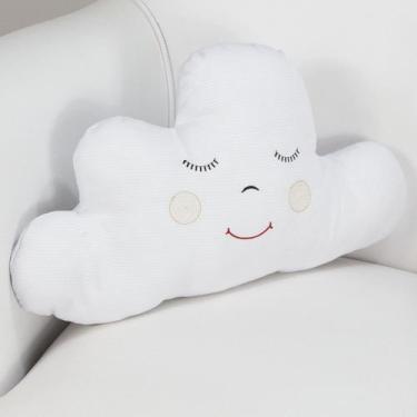 Imagem de Almofada Decorativa Nuvem - Laura Baby, Branco