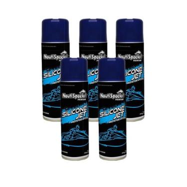 Imagem de Kit 5 Silicone Náutico Para Jet C/ PTFE - NautiSpecial