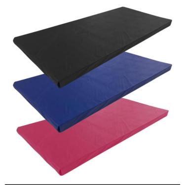 Imagem de Kit 05 Colchonetes Academia Tapete Yoga Colchão Espuma Top-Unissex
