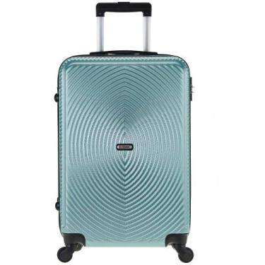 Imagem de Mala de Bordo Rígida Linha Orion - Tonin, Verde metalizado