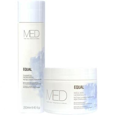 Imagem de Med for You/Mediterrani Equal Kit Shampoo 250ml + Máscara 200g