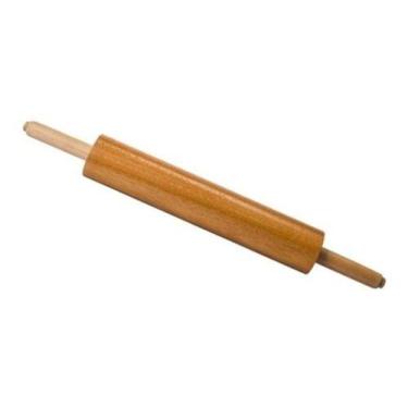 Imagem de Rolo Móvel Para Massa De Madeira Alves