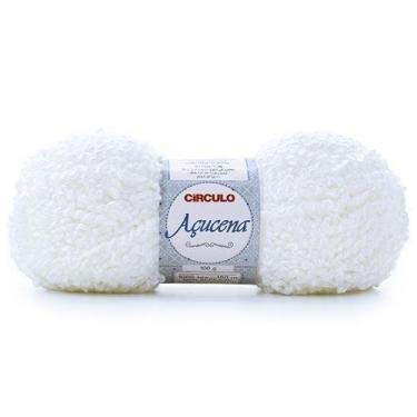 Imagem de Fio Açucena 100g - Círculo, 0010 - BRANCA