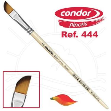 Imagem de Pincel Condor Konex 444 - Chato Modelado/Faca, 12