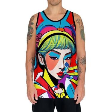 Imagem de Camiseta Regata Tshirt K-pop Moda Coreana Pop Art Ásia 6 - Enjoy Shop,